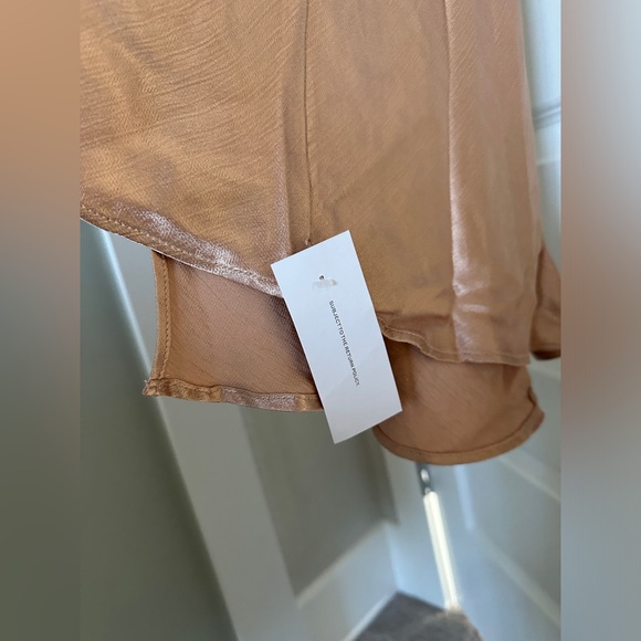 NWT moon dance long sleeve maxi dress size US2 Kendall - Picture 8 of 9